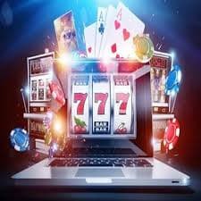 Slot game jackpot win screen on s777 mobile interface